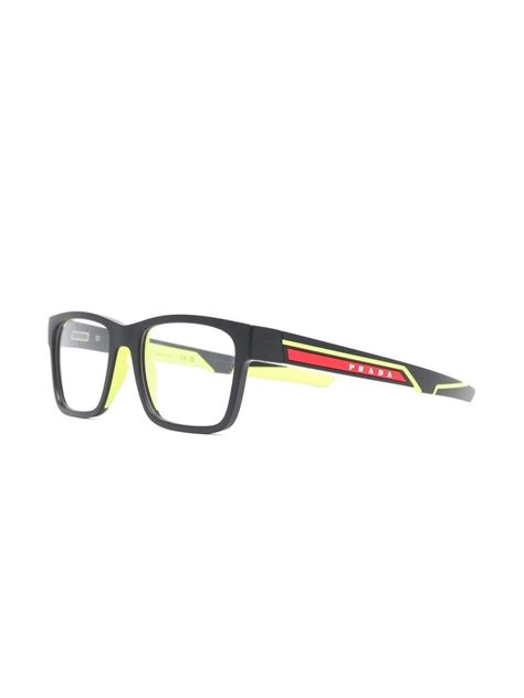 farfetch Prada eyeglasses